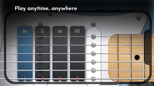 Real Guitar: acoustic electric screenshot