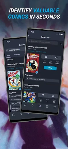 Key Collector Comics screenshot