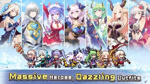 Zero to Hero: Pixel Saga screenshot