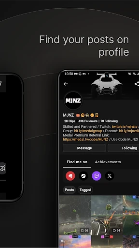 Medal - Gaming Clips screenshot