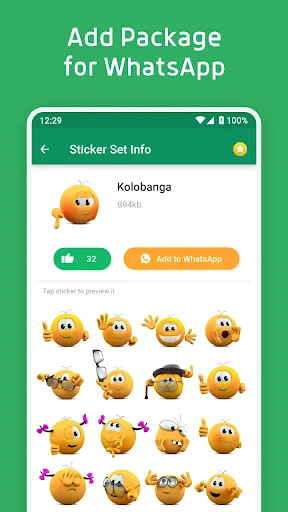 WASticker-Sticker for WhatsApp screenshot