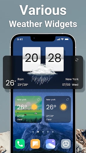 Weather: Live radar & widgets screenshot