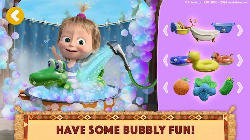 Masha and the Bear: My Friends screenshot