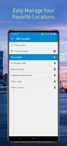Weather Forecast (Radar Map) screenshot