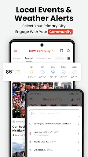 Local News: Headlines & Alerts screenshot