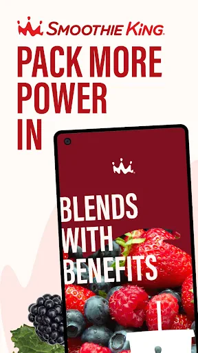 Smoothie King screenshot
