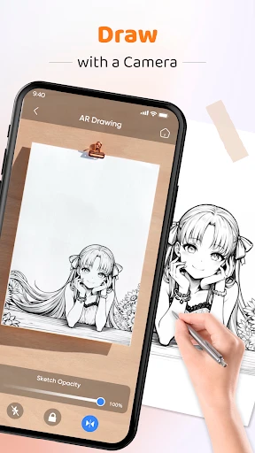 AR Drawing Sketch Paint screenshot
