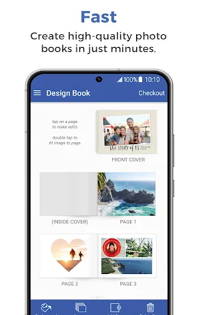 FreePrints Photobooks screenshot