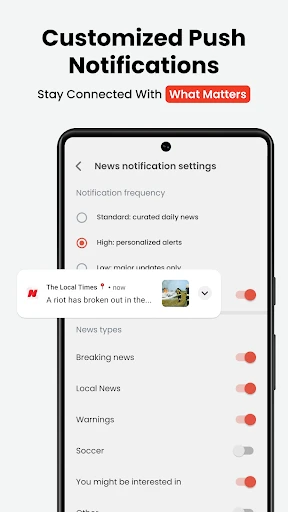 Opera News: breaking & local screenshot