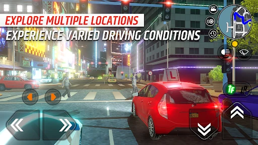 Car Driving School Simulator screenshot