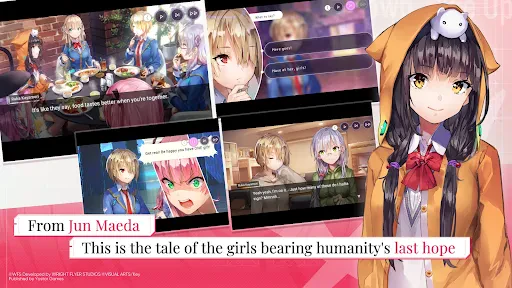 HeavenBurnsRed screenshot