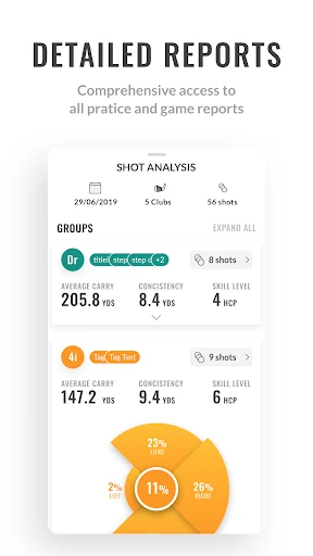 Trackman Golf screenshot