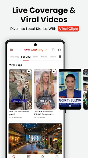 Local News: Headlines & Alerts screenshot