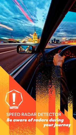 Radar, Speedometer, GPS, HUD screenshot