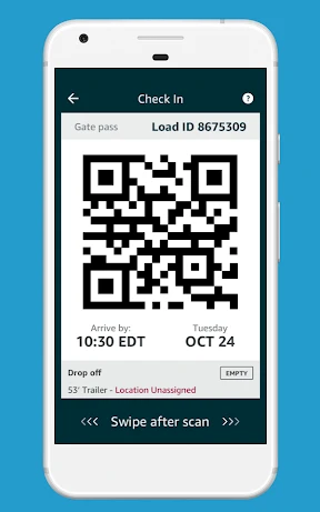 Amazon Relay screenshot