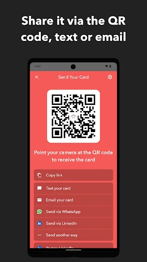 Blinq: Digital Business Card screenshot