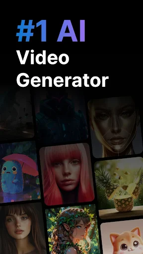 Videa: AI Video Maker, Effects screenshot