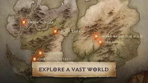 Diablo Immortal screenshot