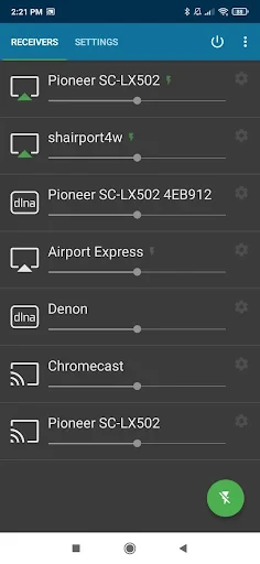 AirMusic - stream your music! screenshot