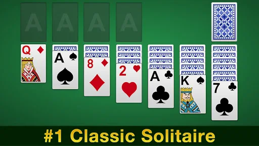 Solitaire screenshot