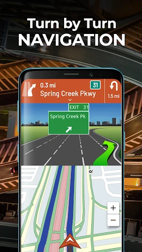 Hammer: Truck GPS & Maps screenshot