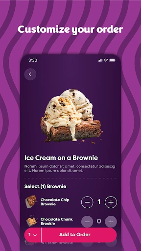 Insomnia Cookies screenshot