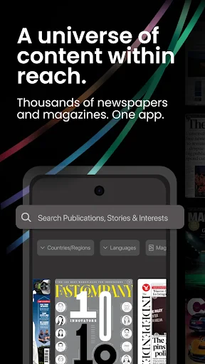 PressReader: News & Magazines screenshot