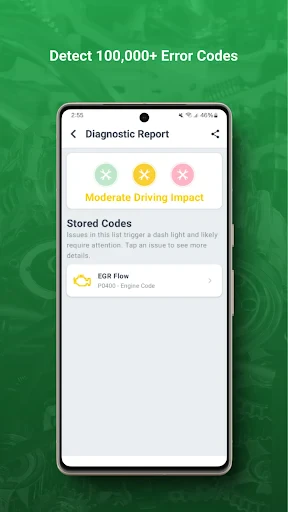 FIXD OBD2 Scanner screenshot