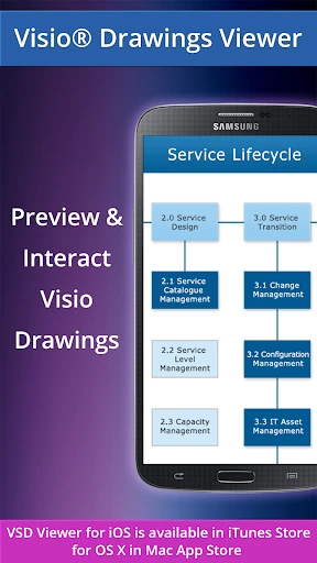VSD Viewer for Visio Drawings screenshot