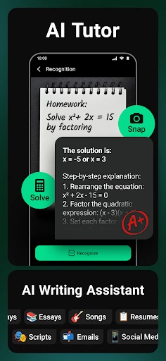ChatBox: AI Chat Bot Assistant screenshot