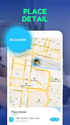 Be Closer: Family location screenshot