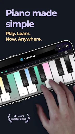 Piano - music & songs games screenshot