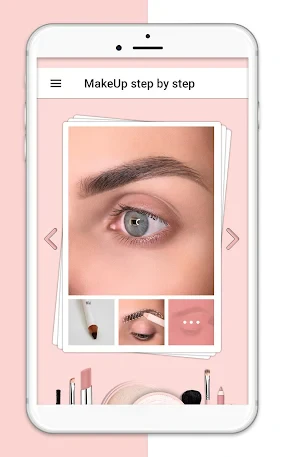 Makeup Tutorial step by step screenshot