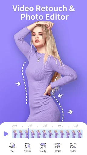 PrettyUp - Video Body Editor screenshot