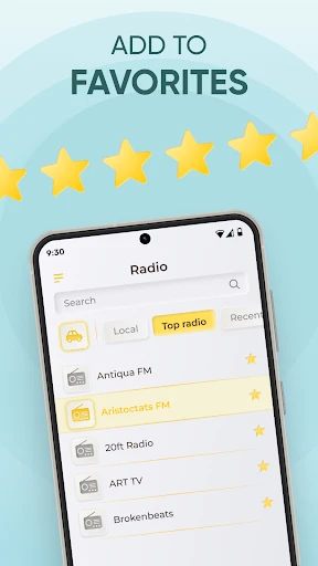 Radio FM AM Live Radio Station screenshot