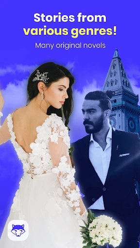 AlphaNovel — Books & Stories screenshot