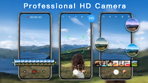 Camera - Fast Snap with Filter screenshot