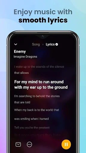 Music Player & MP3 Player screenshot
