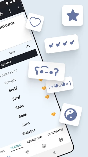 Letter Fonts - Stylish Text screenshot
