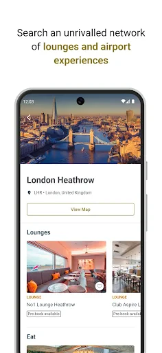 Priority Pass™ screenshot