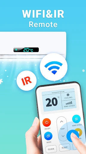Universal AC Remote Control screenshot