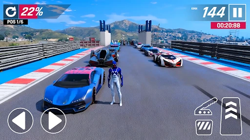 High Speed Car : Car Racing 3D screenshot