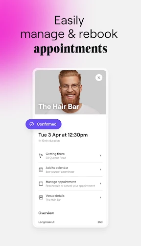 Fresha for customers screenshot