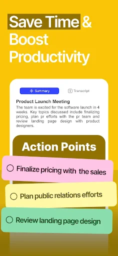 Smart Noter - AI Note Taker screenshot