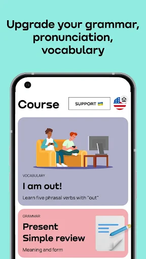 Promova: Fast Learn Courses screenshot