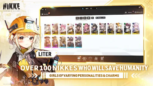 GODDESS OF VICTORY: NIKKE screenshot
