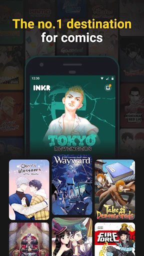 INKR — Comics, Manga, Webtoons screenshot