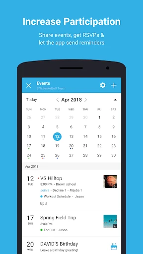 BAND - App for all groups screenshot