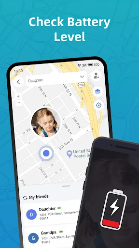 Phone Locator: Family Location screenshot