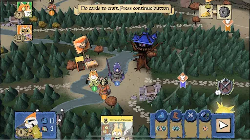 Root Board Game screenshot